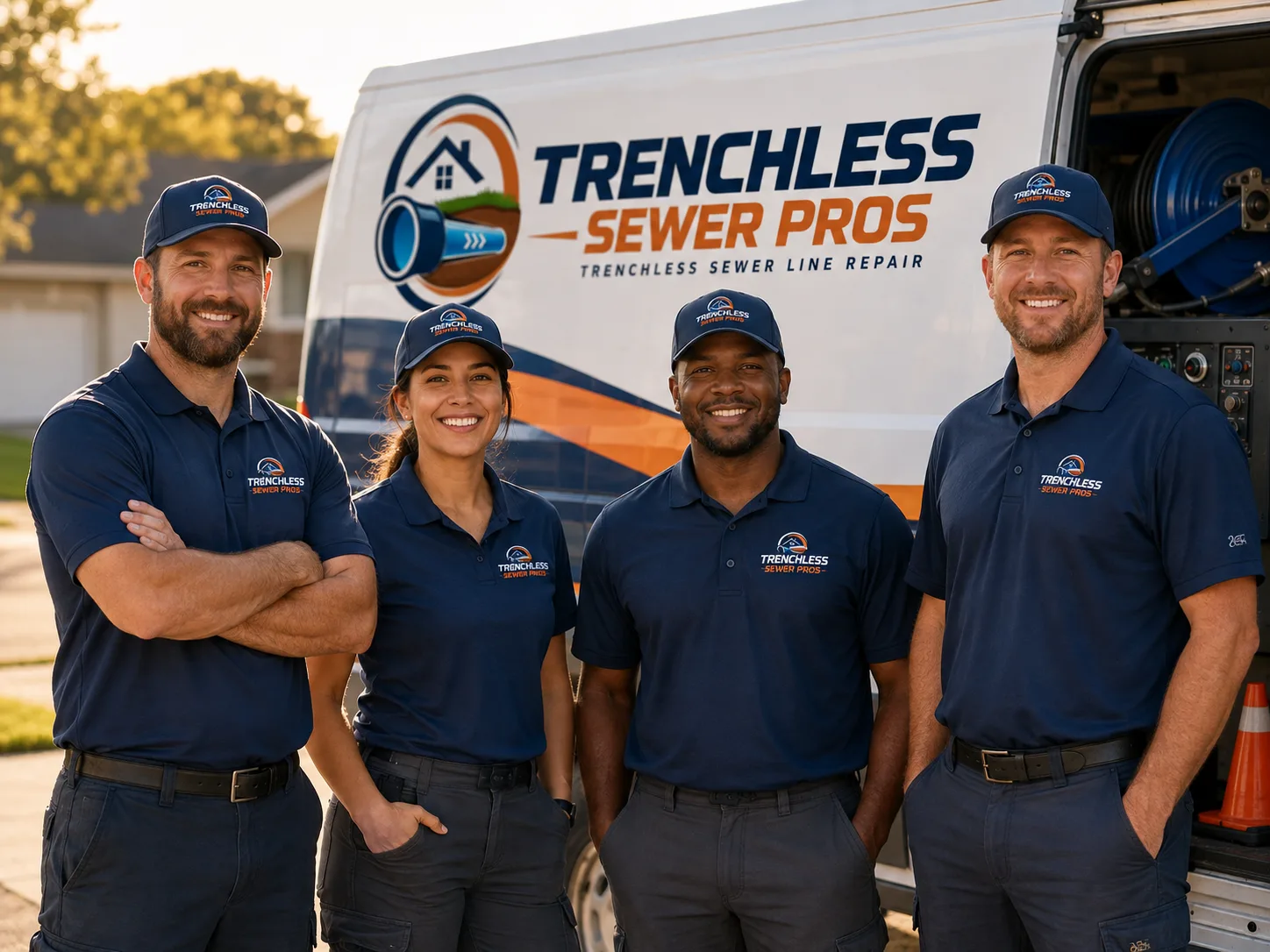 Trenchless Sewer Repair company in Wallis, TX